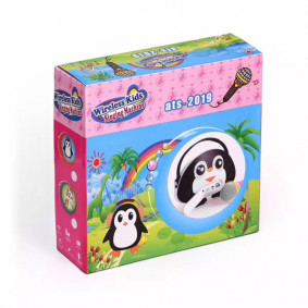 Zvucnik Karaoke Wireless Kids Penguin crna